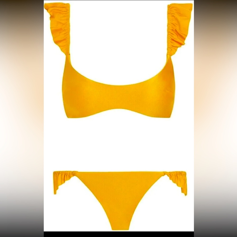 Zimmerman Bonita Frill Ruffle Bikini (small)